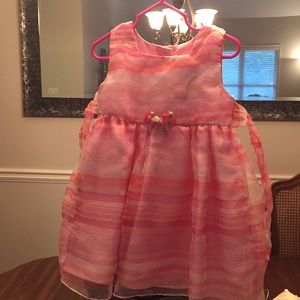 Toddler Dress Pink
